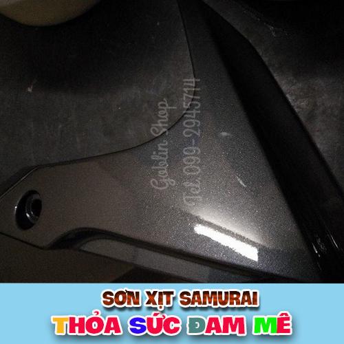 Chai sơn màu xám tối S314 sơn samurai