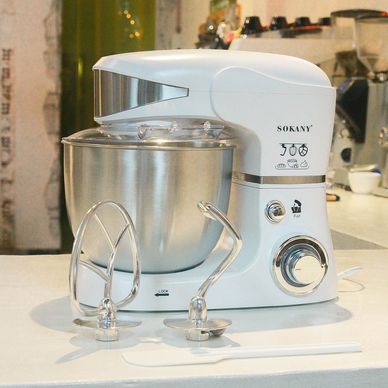 Máy Đánh Trứng ,Nhào Bột  Sokany 4L