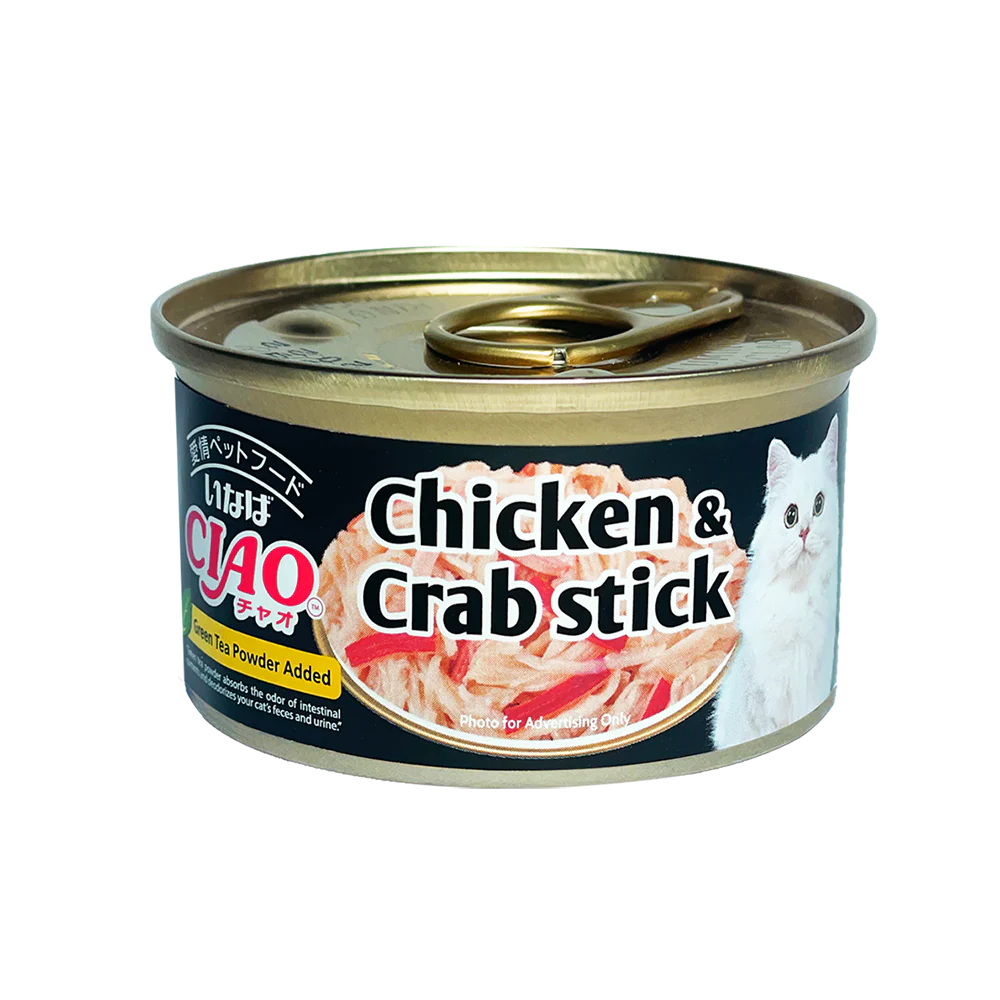 Pate ciao for cats can 85g