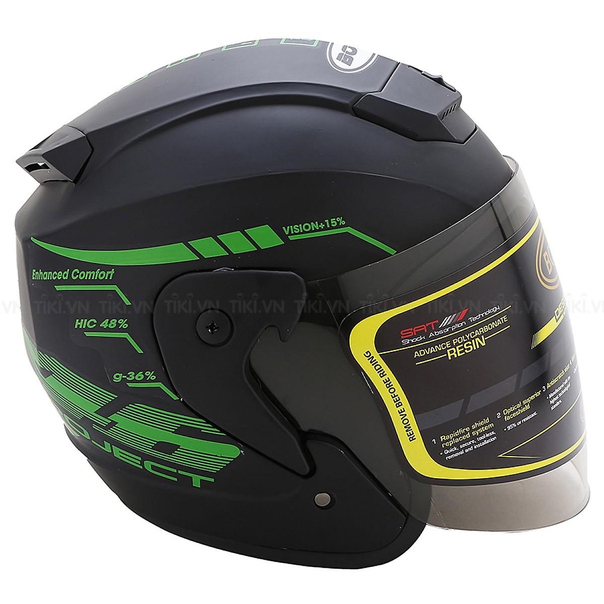 Nón bảo hiểm moto siêu xịn 2020