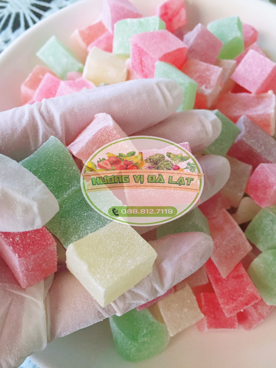 200G Kẹo dẻo trái cây - Đặc sản Đà Lạt