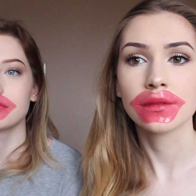 Mặt nạ dưỡng môi bioaqua lip mask