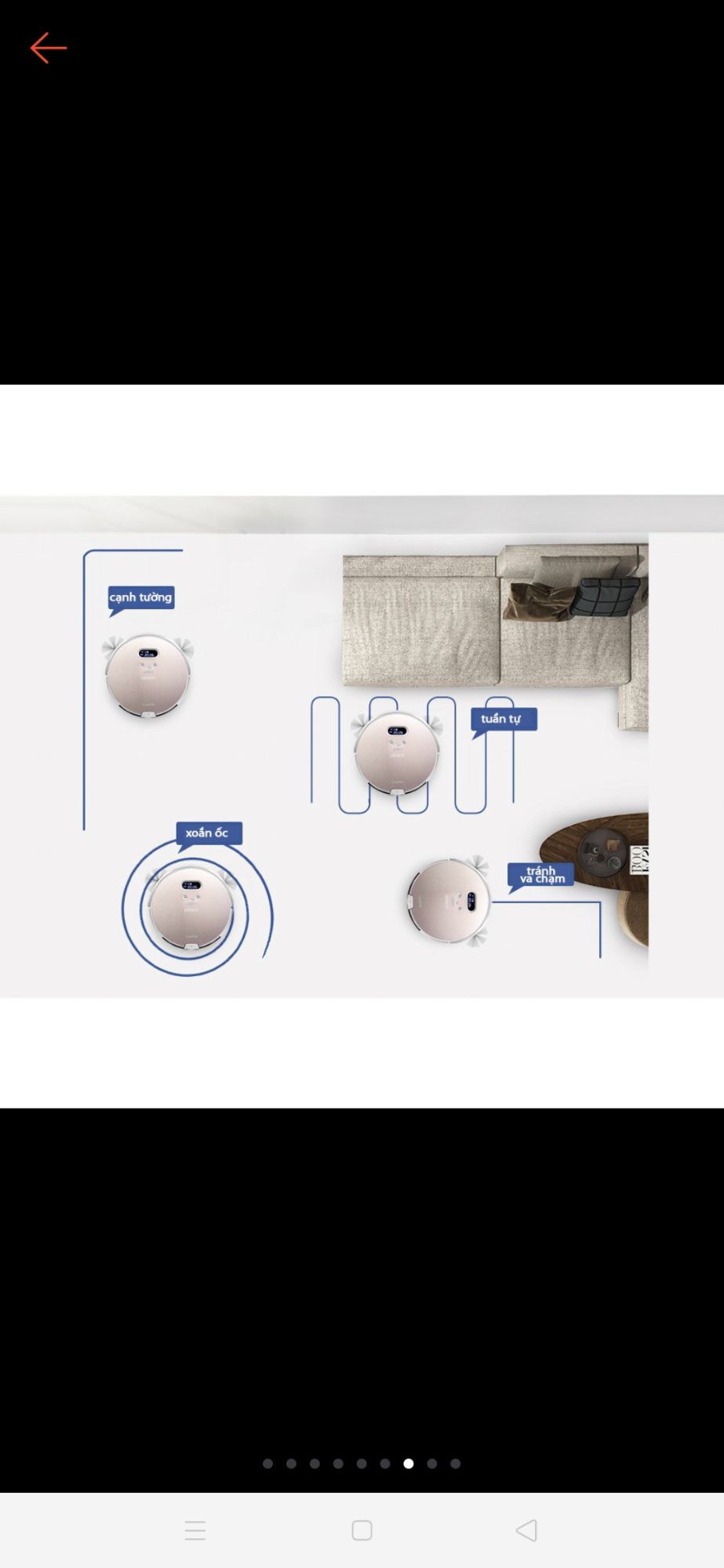 (TẶNG APP)ECOVACS DEEBOT DF35 - Robot hút bụi lau nhà THIẾT KẾ SIÊU MỎNG