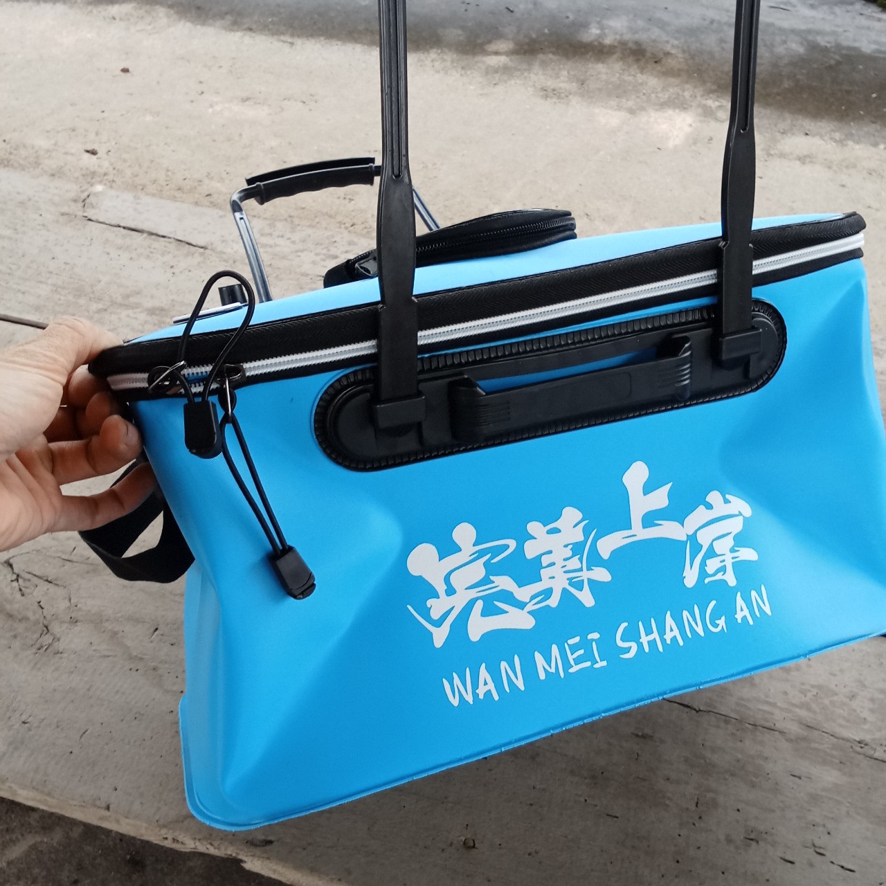 Thùng Đựng Cá Đi Câu Thùng Đựng Cá Gấp Gọn Đa Năng Cao Cấp