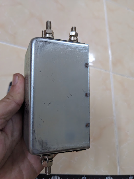 Lọc nguồn TDK 1 pha 30A Japan tháo tủ còn mới