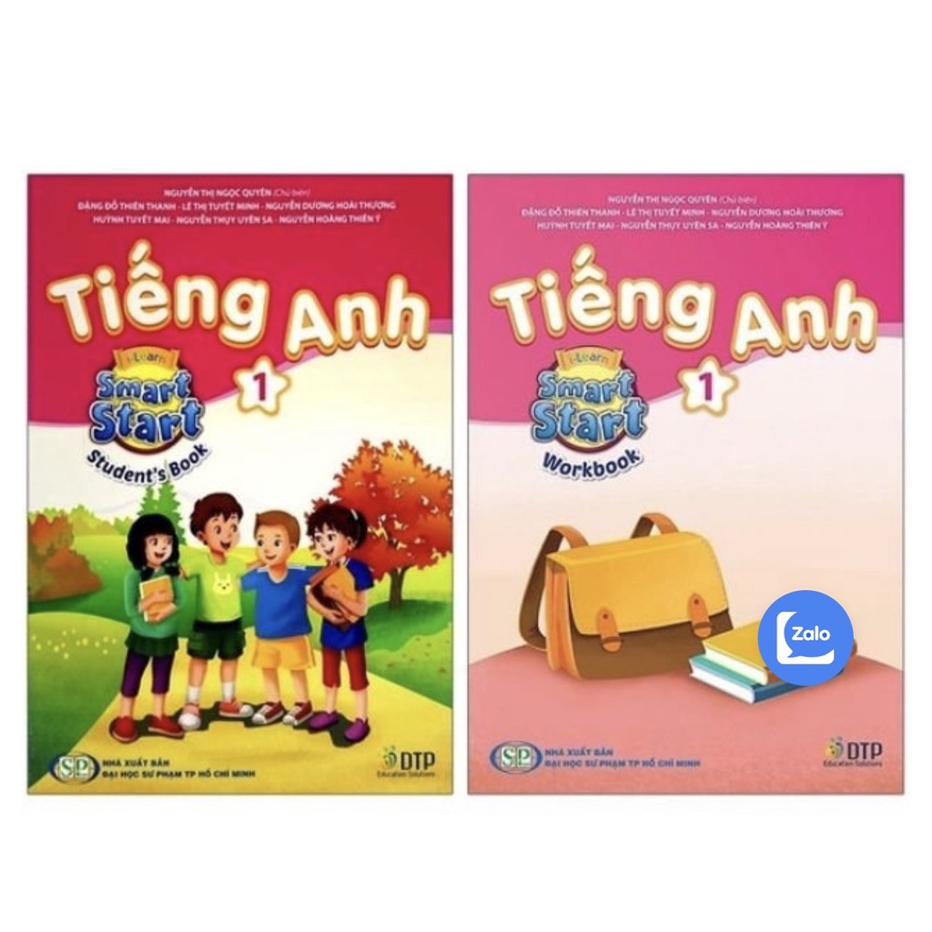 VỞ học TIẾNG ANH SMART START lớp 1 (bh+bt)