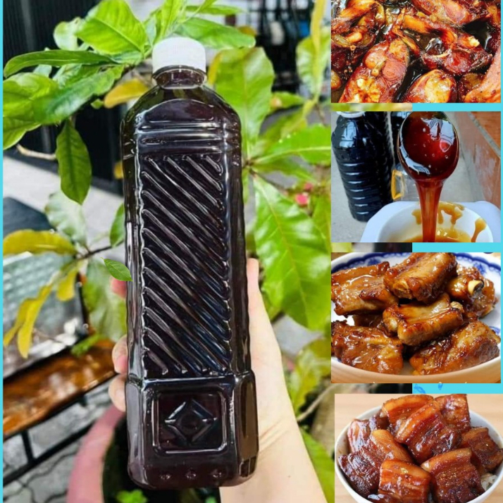 Chai 1l mật mía nguyên chất, mật mía nghệ an