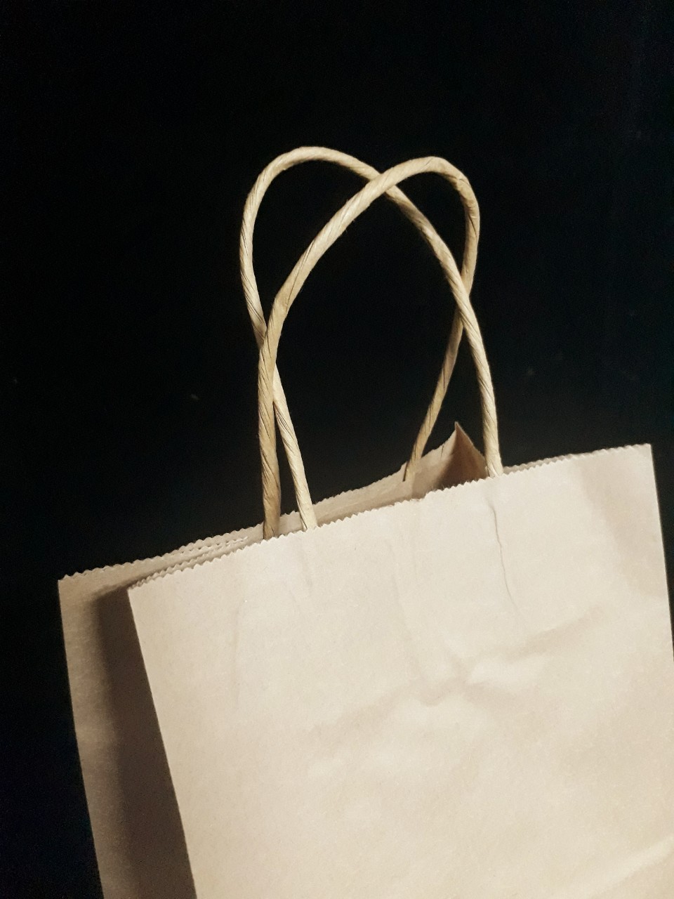 Túi giấy kraft take away (100 túi)