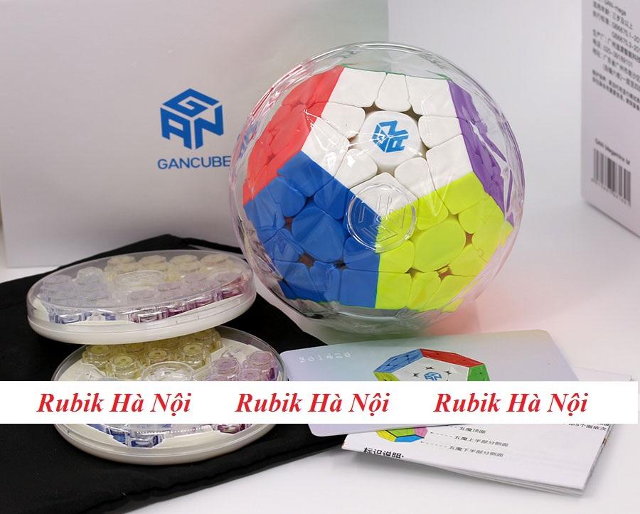Rubik Megaminx Gan M Có Nam Châm Cao Cấp
