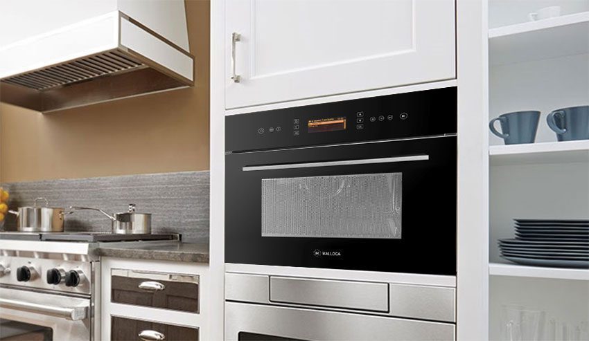Lò Vi Sóng Malloca MW-40CP Âm Tủ