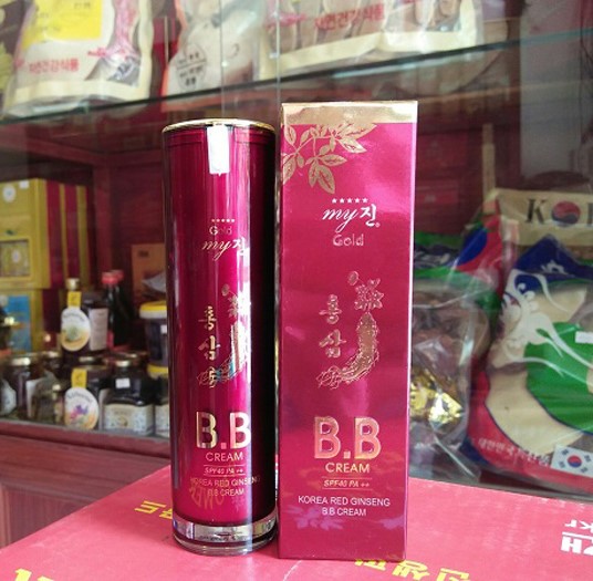 Kem nền BB cream Hồng sâm đỏ My Gold Hàn Quốc chính hãng - Kaley cosmetics