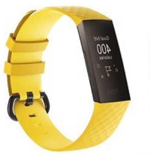 Dây đồng hồ Fitbit charge 3 vân nhám