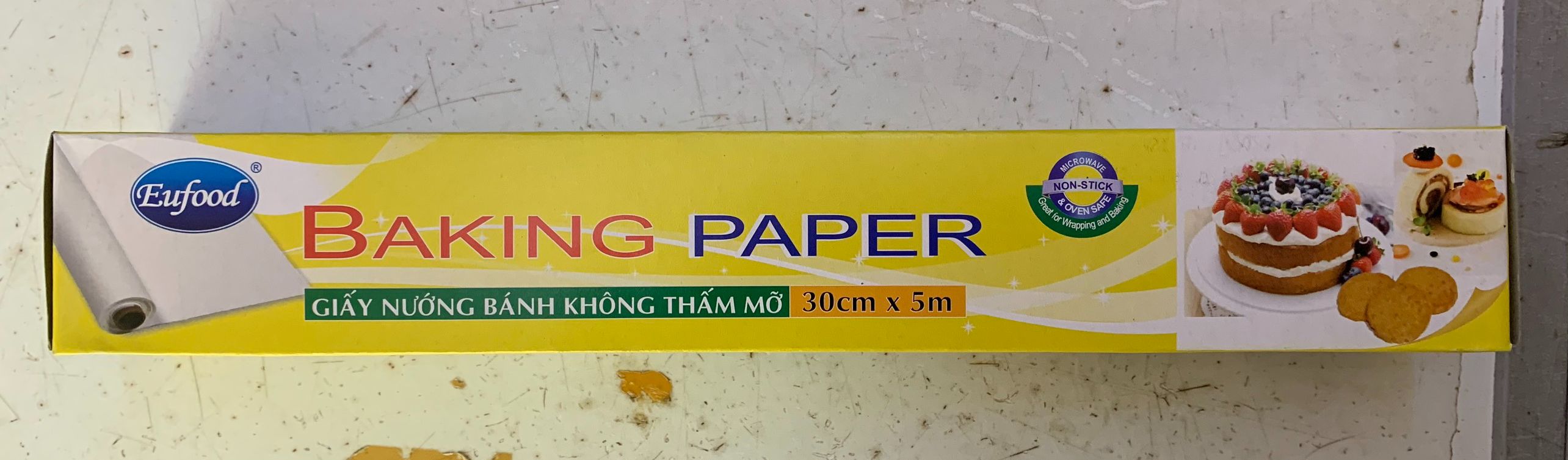 Giấy nến Eufood