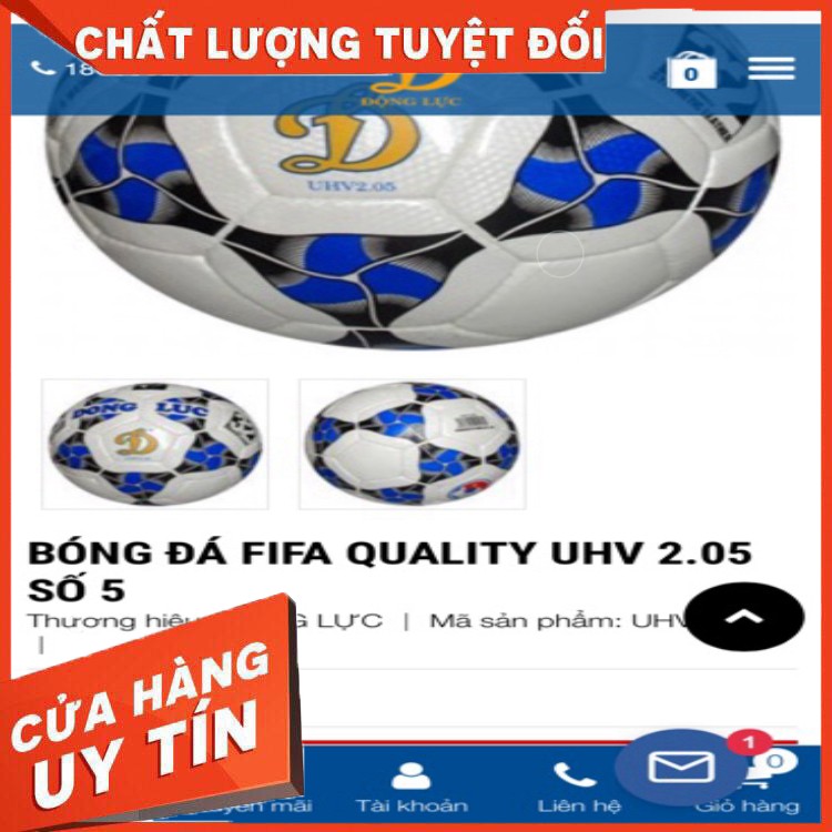 Quả bóng đá Động Lực UHV 2.05 số 5