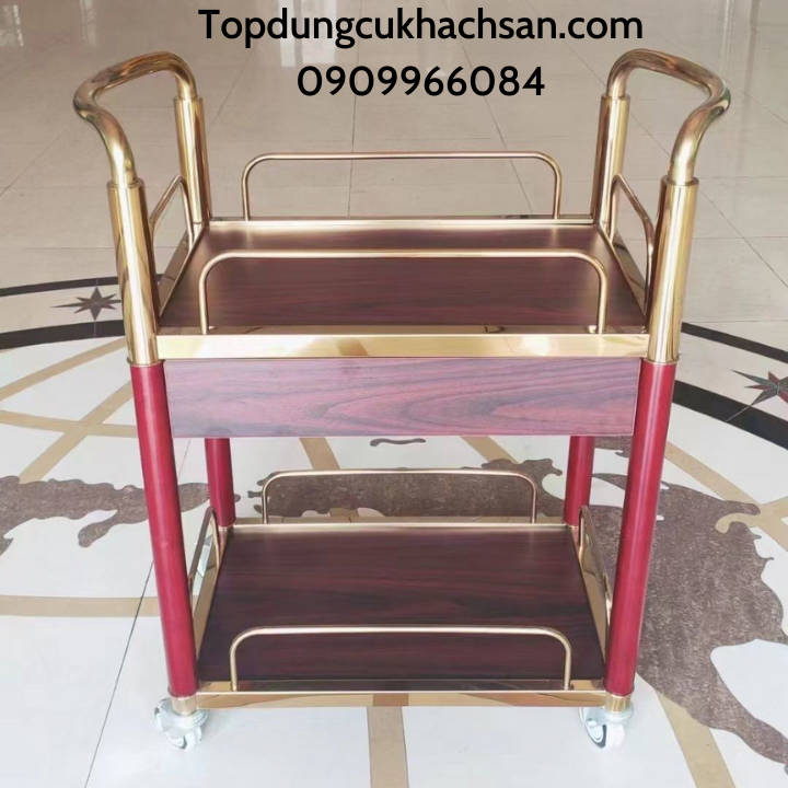 Xe phục vụ rượu, xe phục vụ rượu nhà hàng