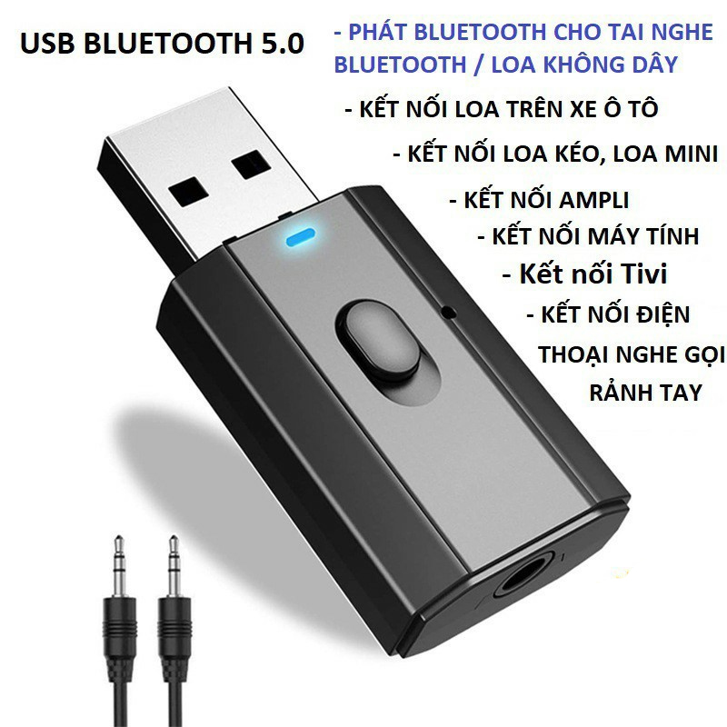 Thiết bị thu phát nhạc qua bluetooth, công nghệ bluetooth 5.0