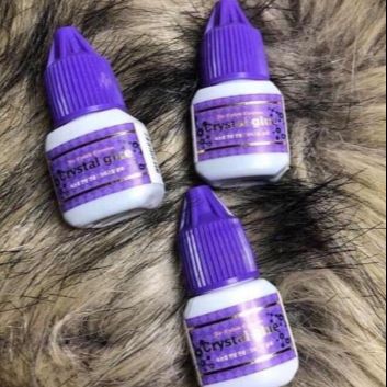 [HCM]Keo nối mi Crytal Glue keo crystal tím