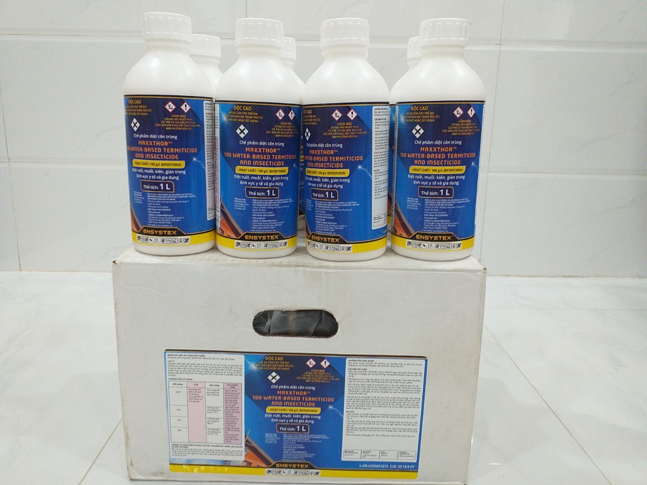 Thuốc diệt muỗi Maxxthor