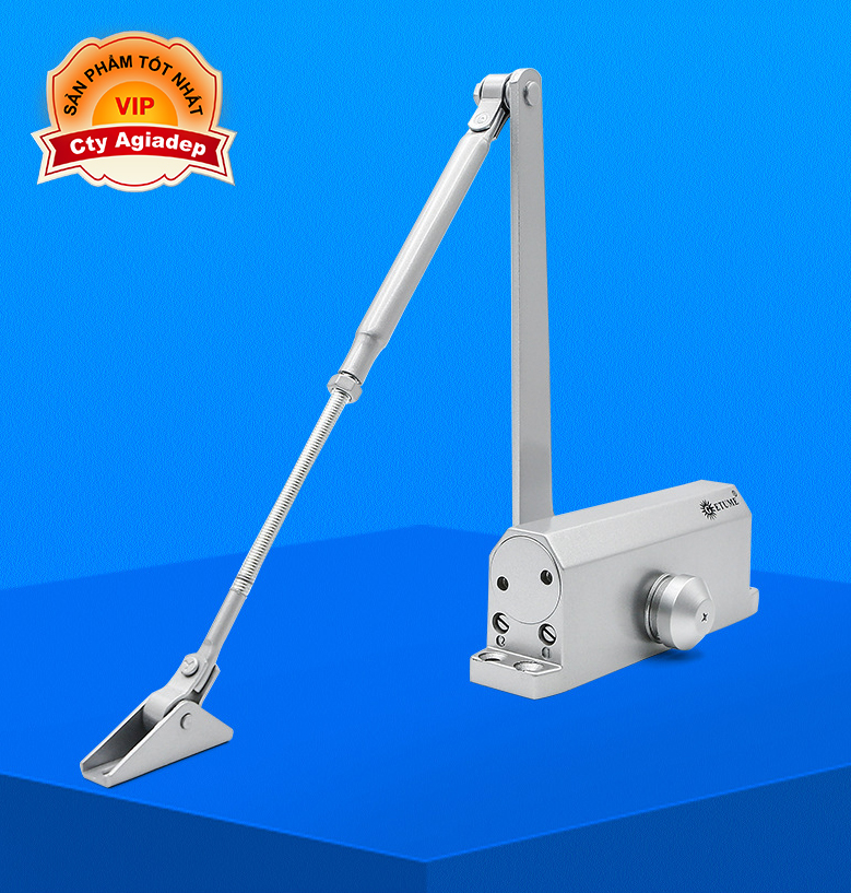 Tay đẩy hơi, Tay co thủy lực cho cửa thoát hiểm chống cháy GETUME