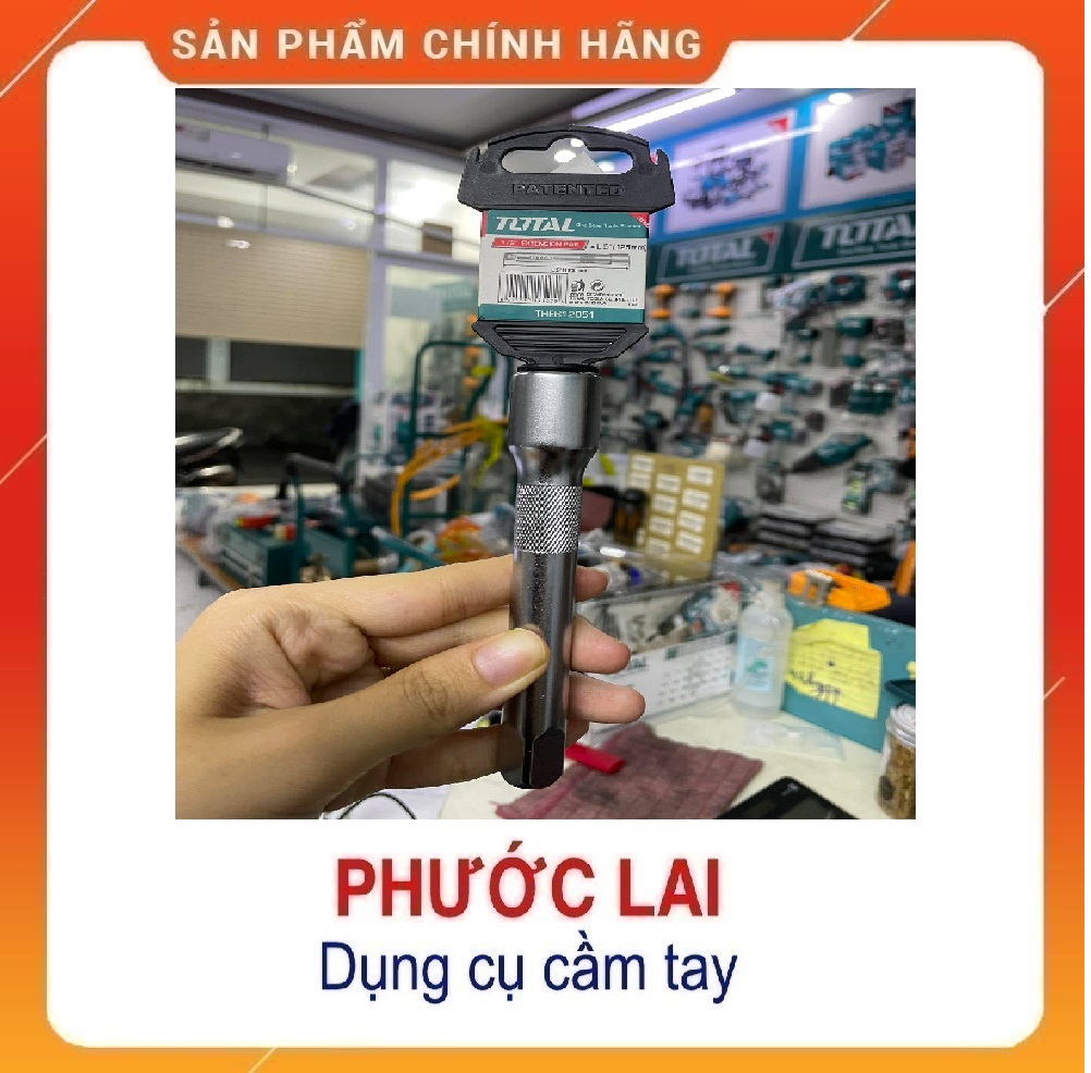 Thanh nối mở tuýp 1/2" Total THEB12051