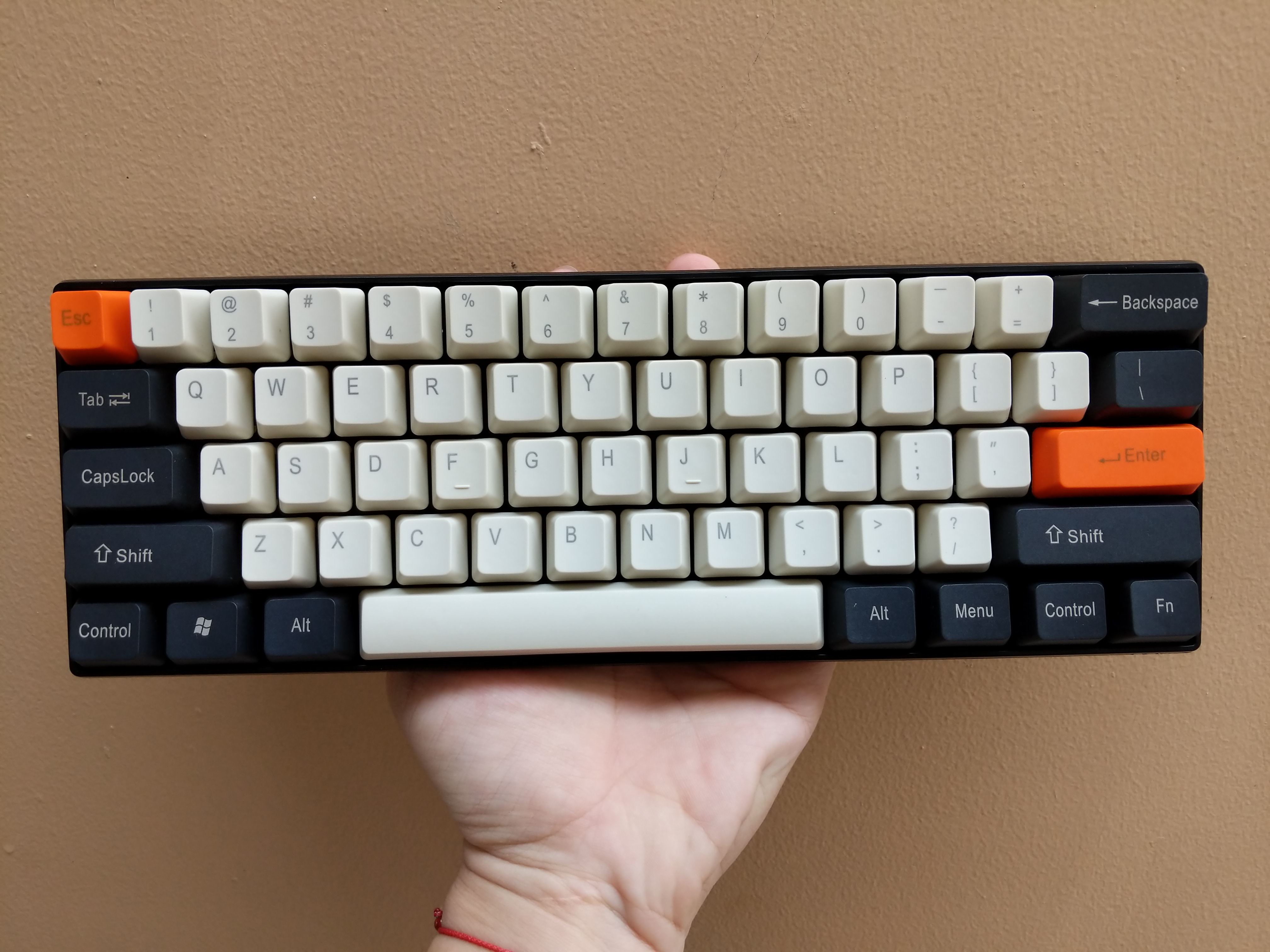 RK61 HOTSWAP - Bàn Phím Cơ Không Dây RK61 Version 4 - LED RGB Custom - Bluetooth 5.1 - Cáp Type C - Wireless 2.4G - Keycaps cho RK61