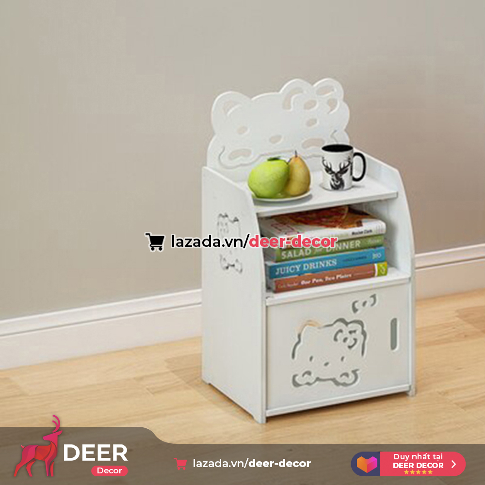 Kệ Đầu Giường Hello Kitty Siêu Cute - KTB - DEER DECOR
