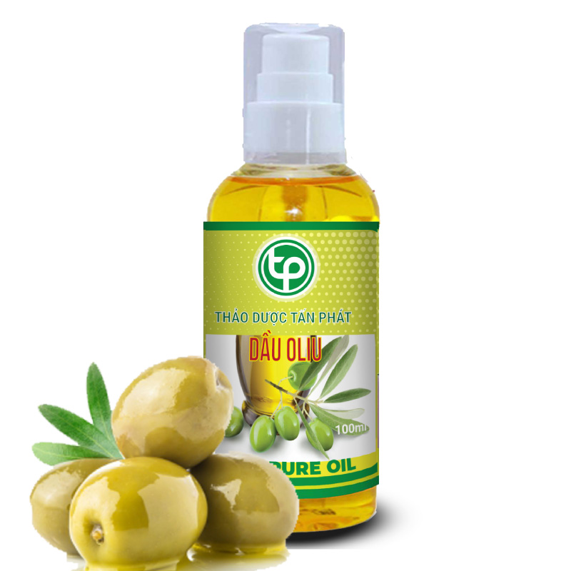 Pure Olive Oil 100ml - Tan Phat Herbal
