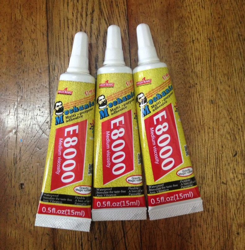 Keo dán đa năng điện thoại E8000 15ml