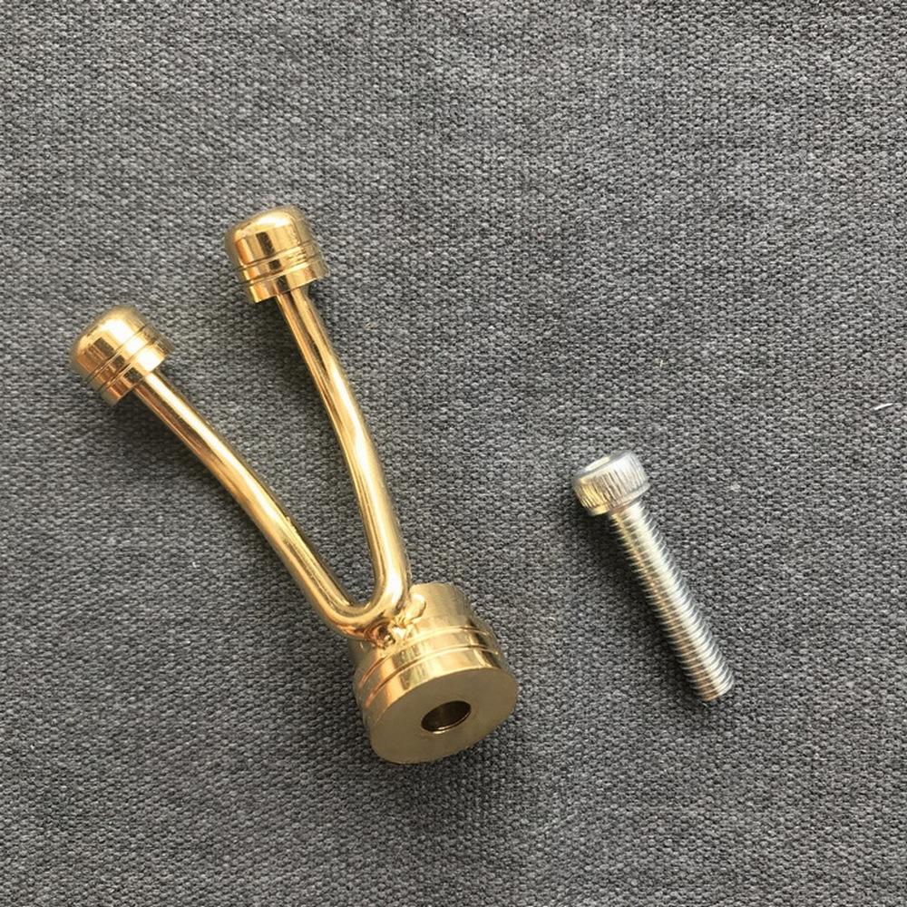 Móc treo đồ CHÚA TỂ SỪNG KIỂU CHO XE MÁY (MÀU VÀNG)