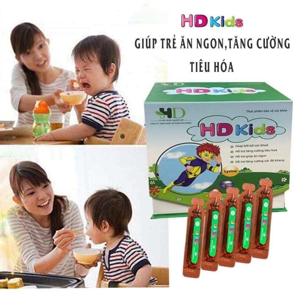 TĂNG SỨC ĐỀ KHÁNG HD KidS - kids