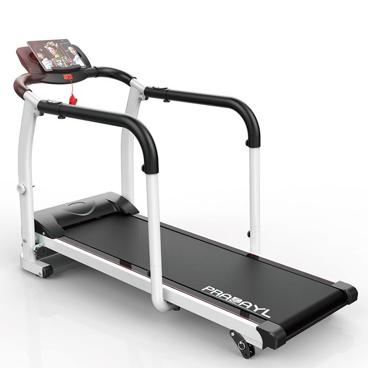 >> SO SÁNH GIÁ MÁY TẬP GYM GIA ĐÌNH | Shopee Lazada Sendo Tiki 26 Máy chạy bộ trong nhà gấp gọn, chạy điện đa chức năng tập bụng, eo, tay - Thiết bị chạy bộ tập GYM gia đình, máy tập thể hình - Máy Chạy Bộ Điện Đơn (Màu đen)