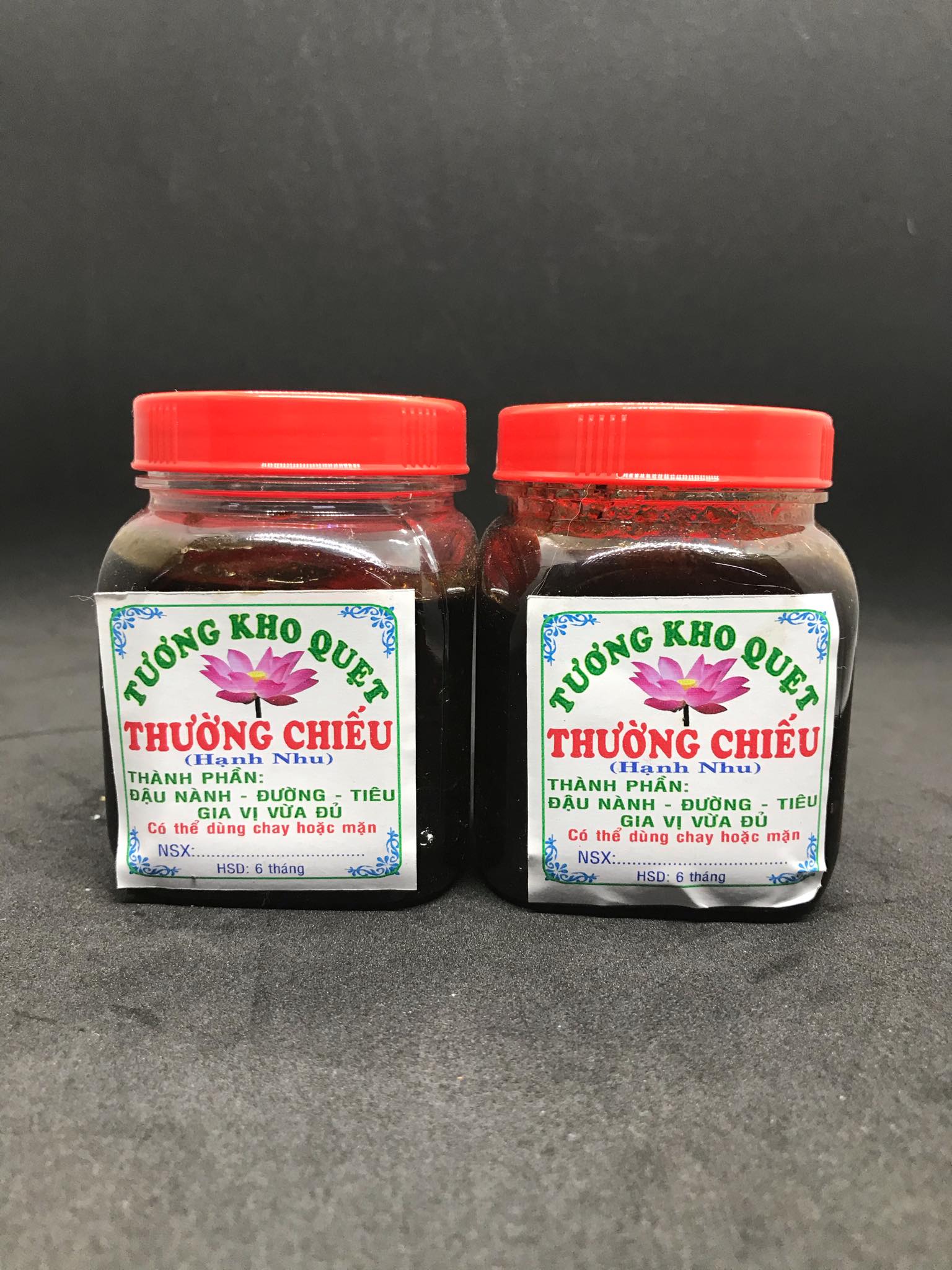 TƯƠNG KHO QUẸT CHAY THƯỜNG CHIẾU HỦ 200G