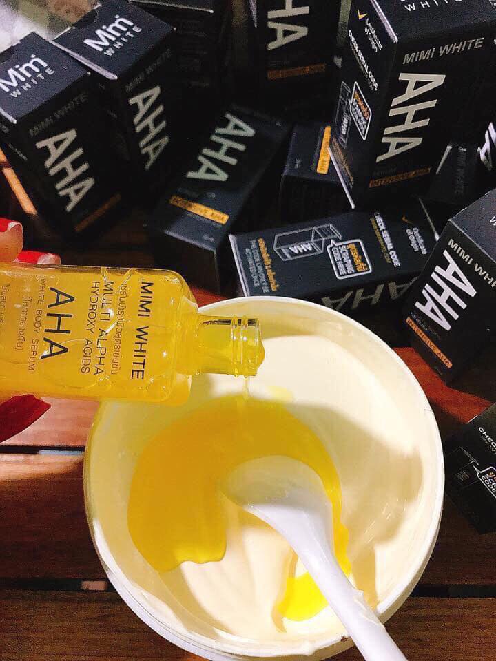 Serum Trắng Da AHA Thái Lan