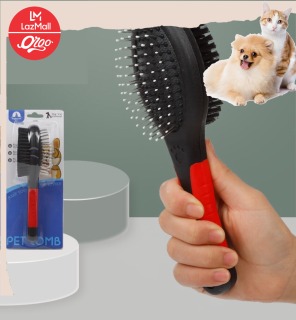 Orgo - Lược chải lông cho chó mèo có hai đầu tiện dụng - loại lớn thumbnail