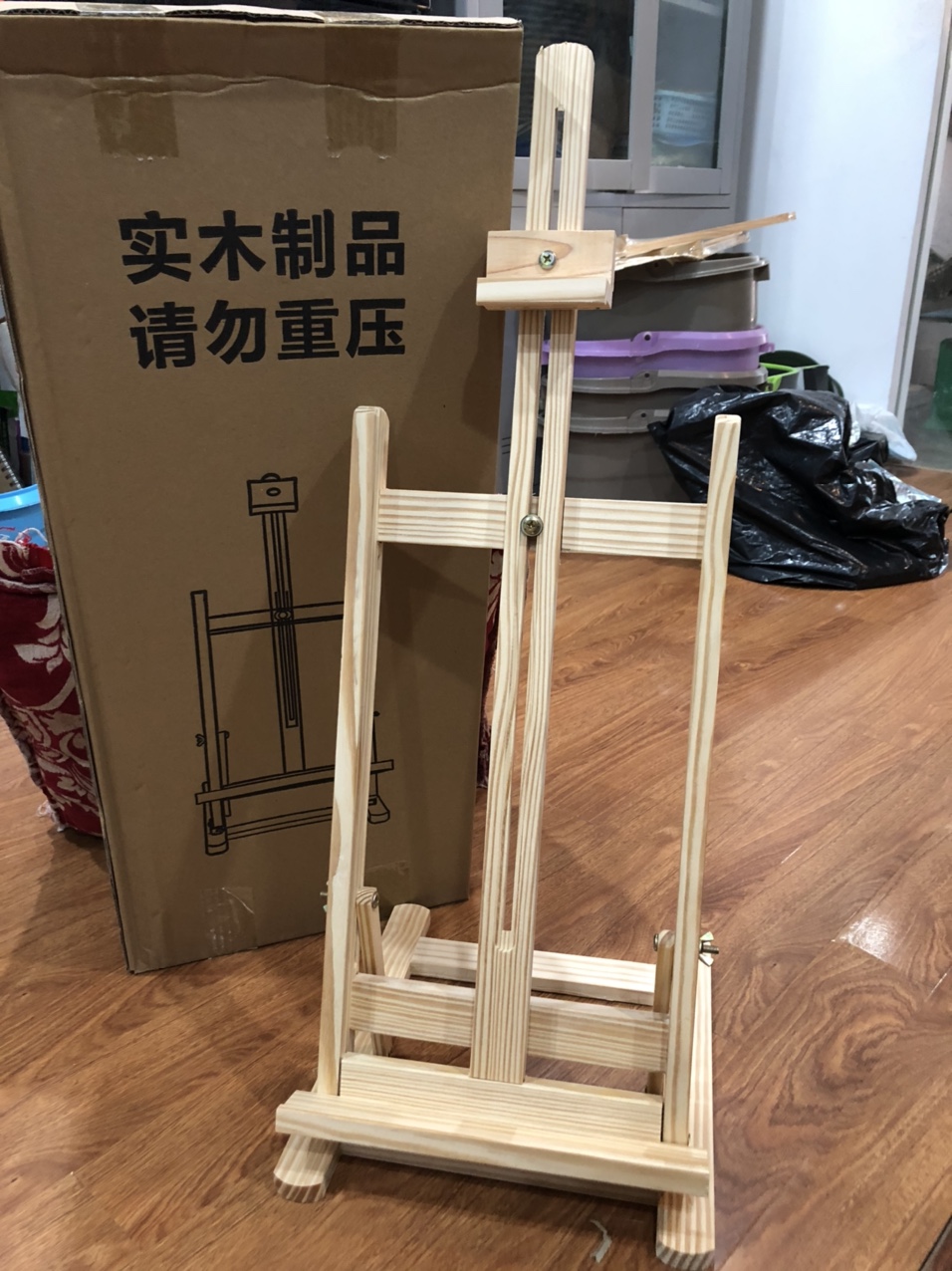 Giá vẽ gỗ để bàn