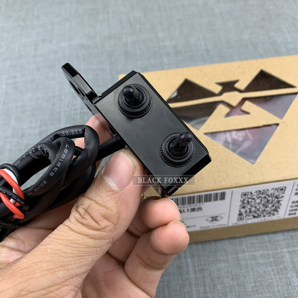 Công Tắc Spirit Beast Chính Hãng FullBox [ 1 Chiếc Đen ]