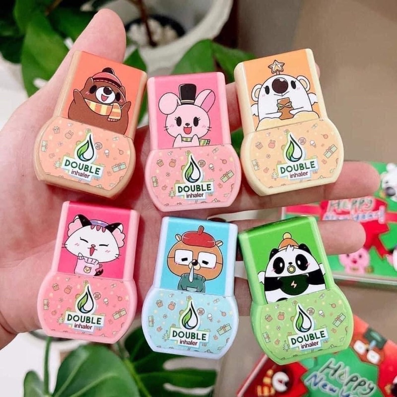 Ống hít mũi 2 đầu Dumble Inhaler Thái Lan