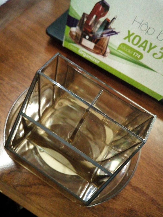 [HCM]Khay cắm bút Xukiva No.174 - Xoay