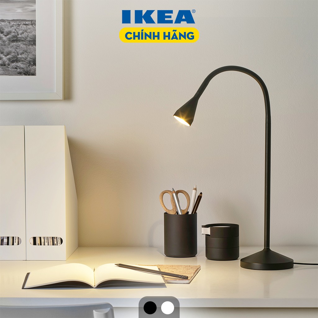 [HCM] ĐÈN BÀN IKEA CHÍNH HÃNG – NAVLINGE (Đen)