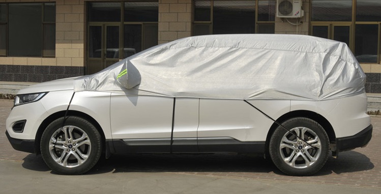 Bạt phủ nóc xe oto HATCHBACK hàng 5d 3 lớp dày dặn