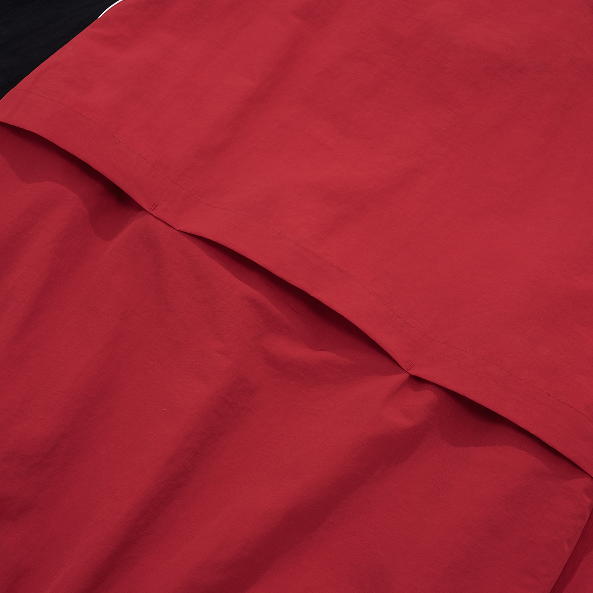 Áo khoác dù Owlbrand Halfzip/Đỏ