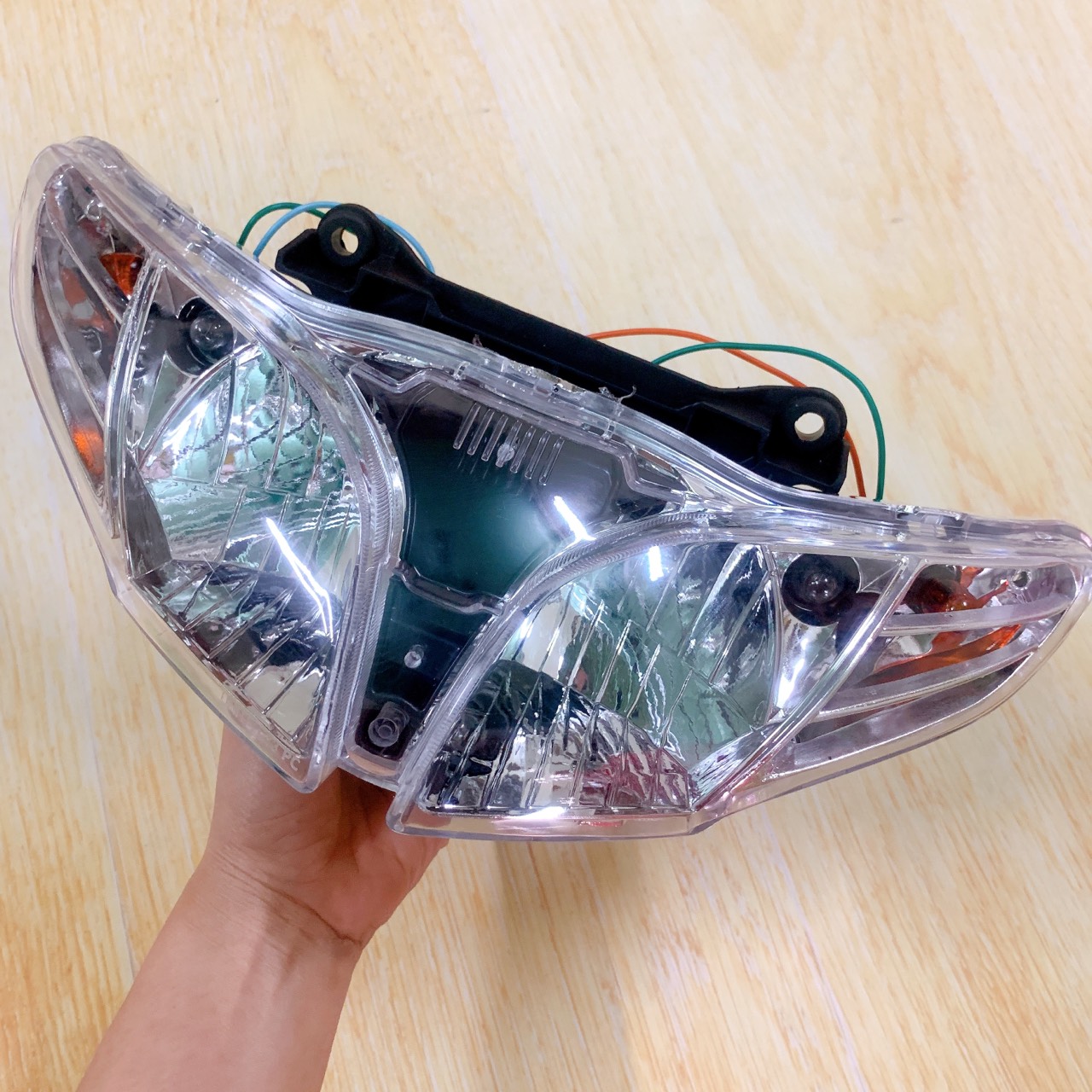 Pha đèn xe JUPITER MX Fuil bóng siêu sáng