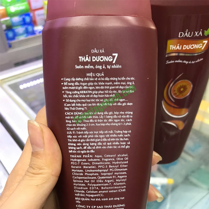 Dầu gội Thái Dương 7 (200ml)