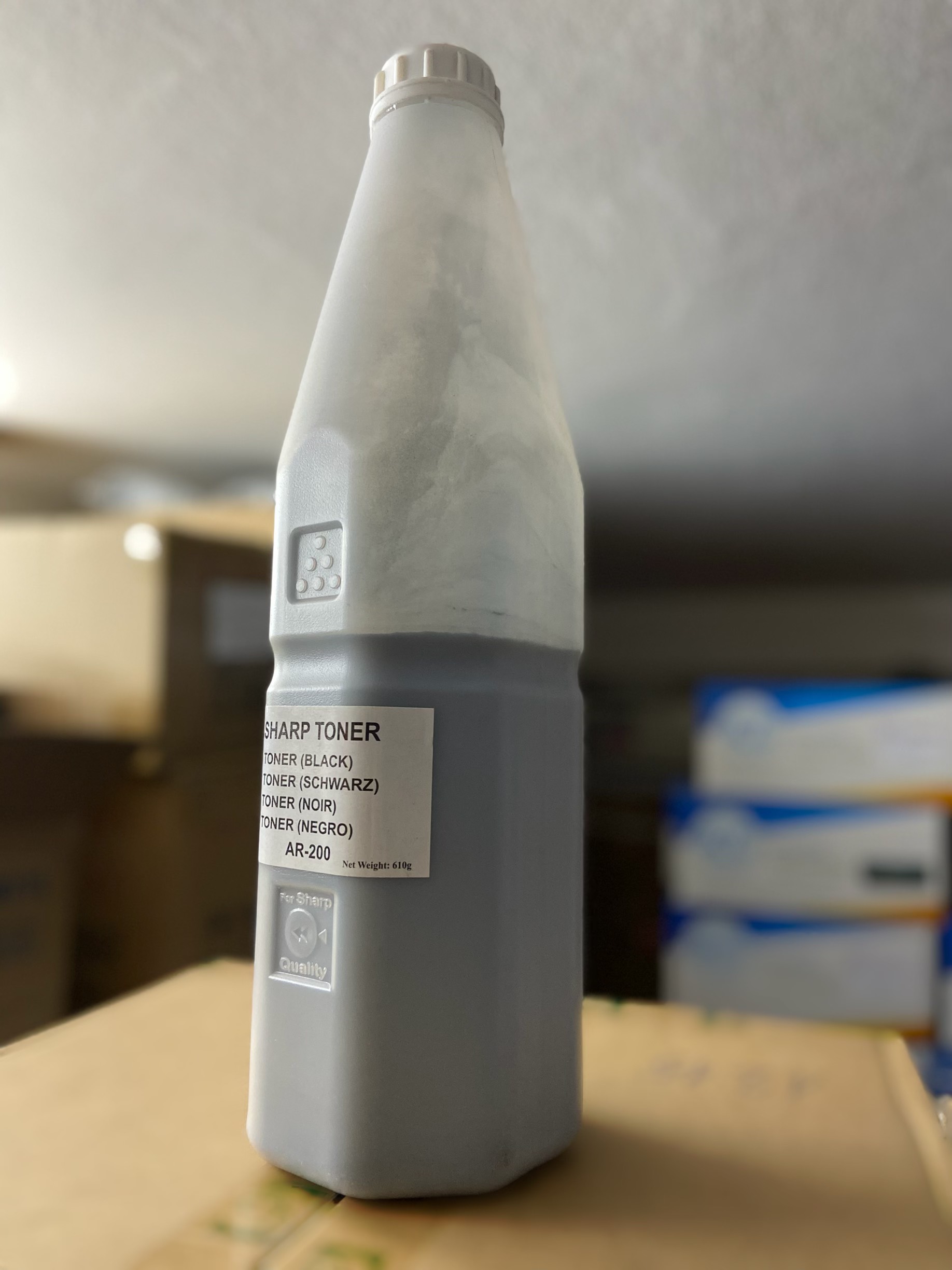 Mực chai/ mực nạp Sharp AR160/161/ 200/202/205 (610g)