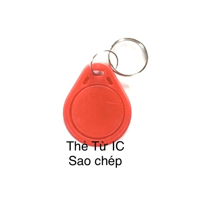 Thẻ từ móc khoá IC dùng máy sao chép