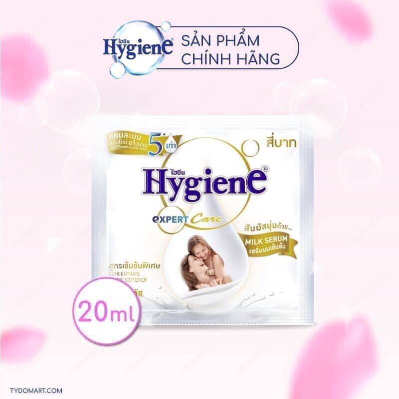 [HCM]COMBO 2 DÂY] XẢ HYGIENE 20ML [MÀU TRẮNG] THÁI LAN