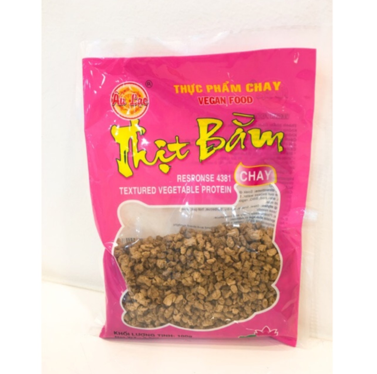 THỊT BẰM CHAY ÂU LẠC (100 G)