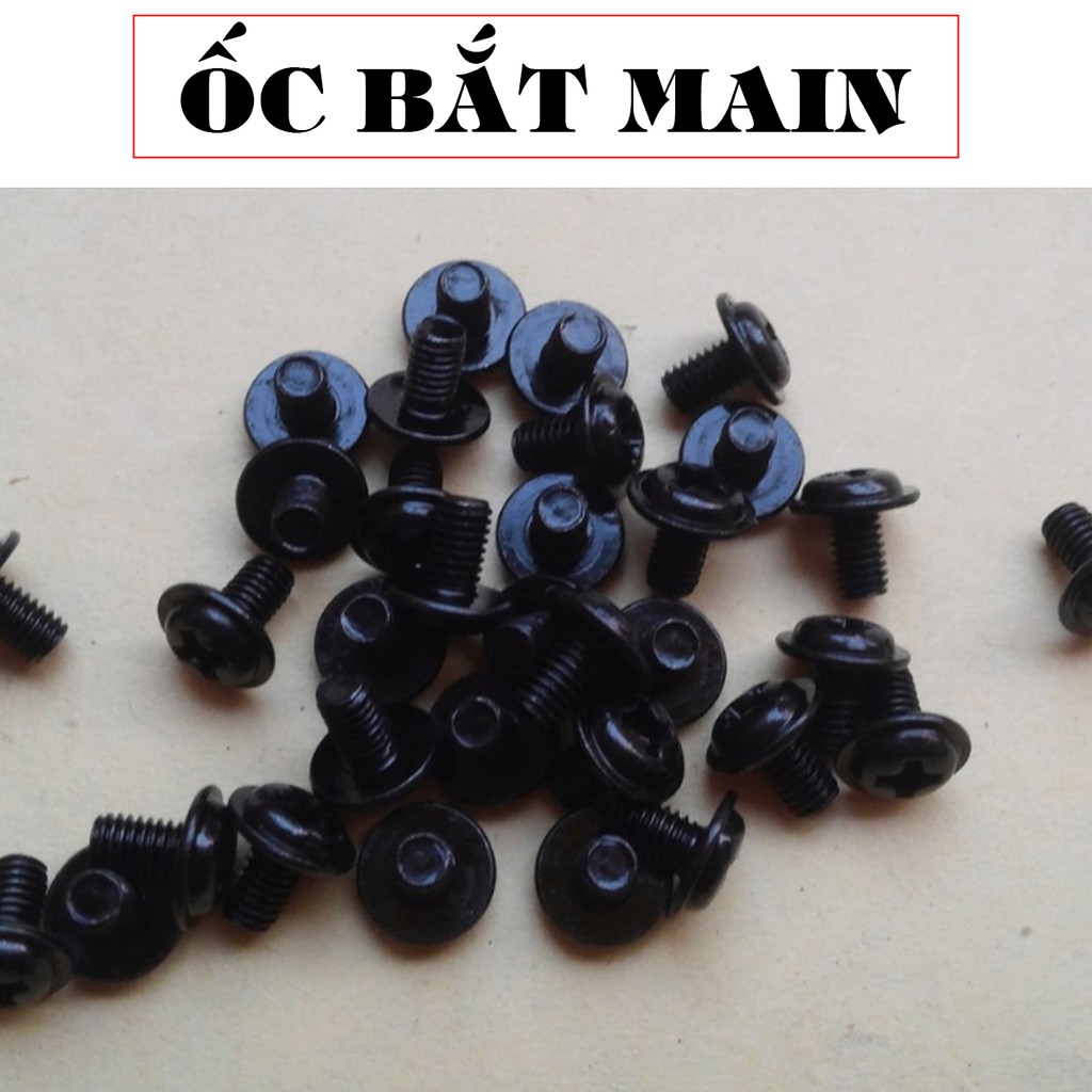 ốc vặn main, ổ cứng, nguồn, sdd cho máy tính