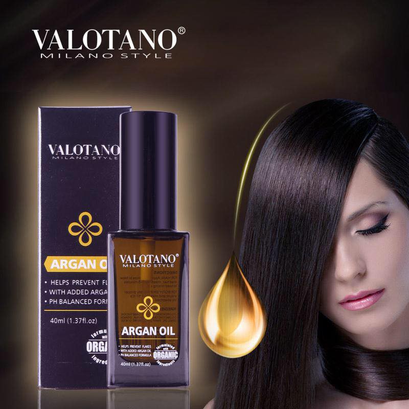 Tinh dầu dưỡng tóc argan oil valotano 45ml