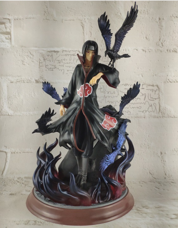 Mô Hình Naruto - Mô Hình Uchiha Itachi Akatsuki